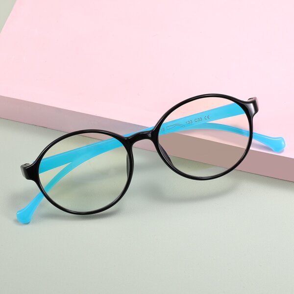 

Toddler Kids Geometric Frame Anti-Blue Light Sunglasses, Multicolor