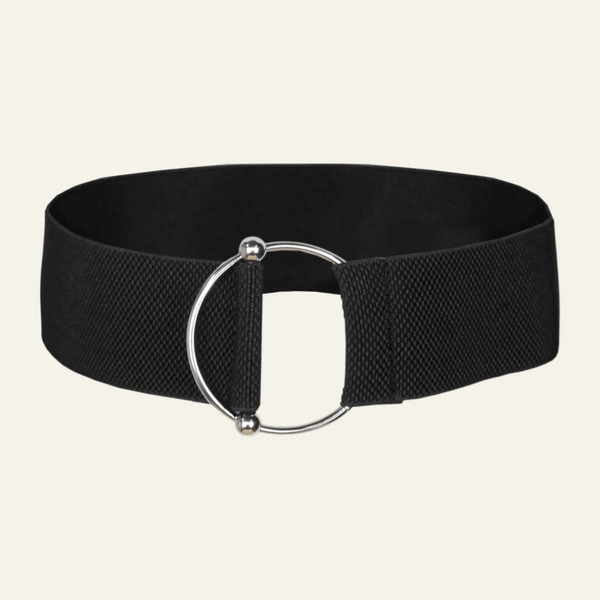 

Girls Solid Belt, Black