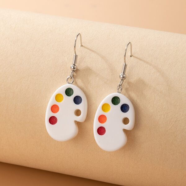 

Palette Drop Earrings, Multicolor