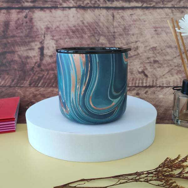 

Graphic Print Vacuum Cup, Multicolor