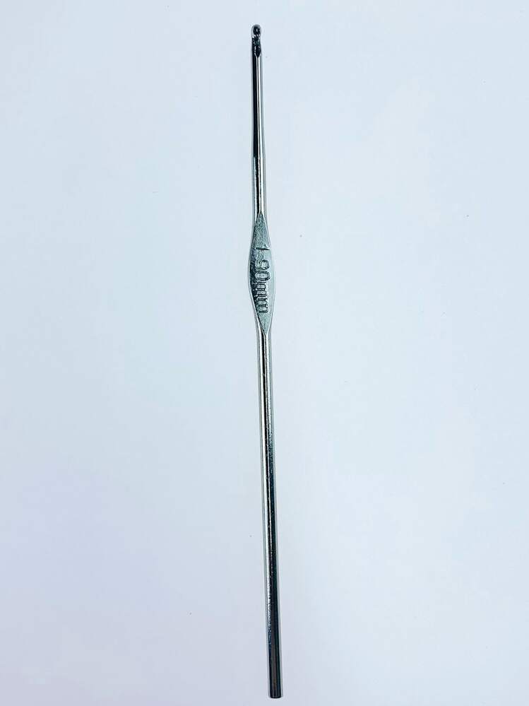 11 pièces Crochet unicolore en crochet - Argent - Voir 3