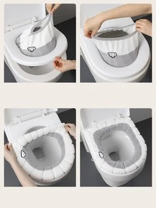 1 bộ vệ sinh nhóm hai màu - Nhiều màu - Xem 3