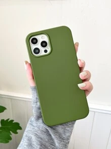 Funda para móvil de silicona - Verde - Ver 1
