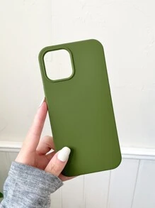Funda para móvil de silicona - Verde - Ver 2
