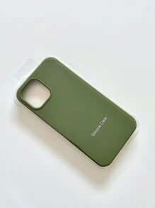 Funda para móvil de silicona - Verde - Ver 3
