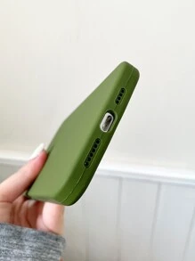 Funda para móvil de silicona - Verde - Ver 4