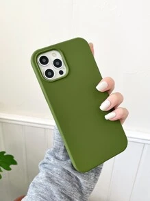 Funda para móvil de silicona - Verde - Ver 5