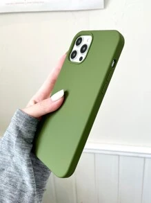 Funda para móvil de silicona - Verde - Ver 6