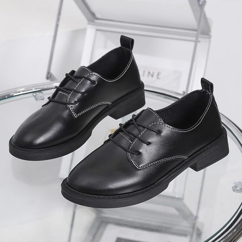 

Minimalist Oxfords Shoes, Black