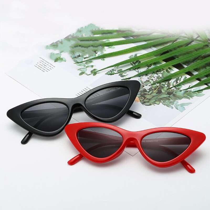 

2pairs Cat Eye Sunglasses