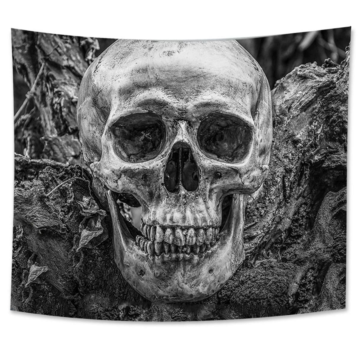 

Skull Pattern Tapestry, Multicolor