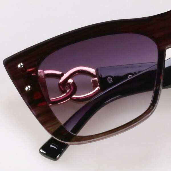 

Chain Decor Sunglasses