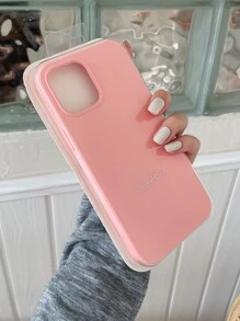 Vỏ điện thoại silicon - Hồng - Xem 3