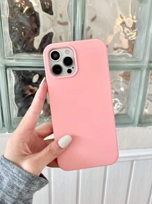 Vỏ điện thoại silicon - Hồng - Xem 6