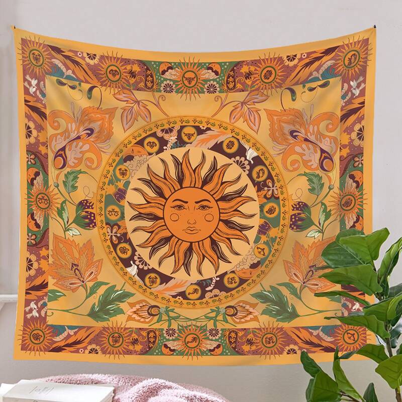 

Sun Print Tapestry, Multicolor