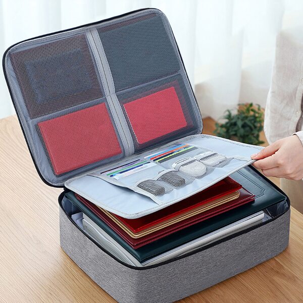 

1pc Random Color Travel Storage Bag, Multicolor
