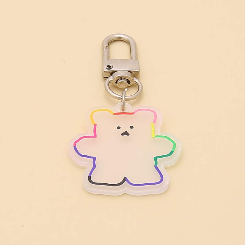 

Cartoon Bear Decor Bag Charm, Multicolor