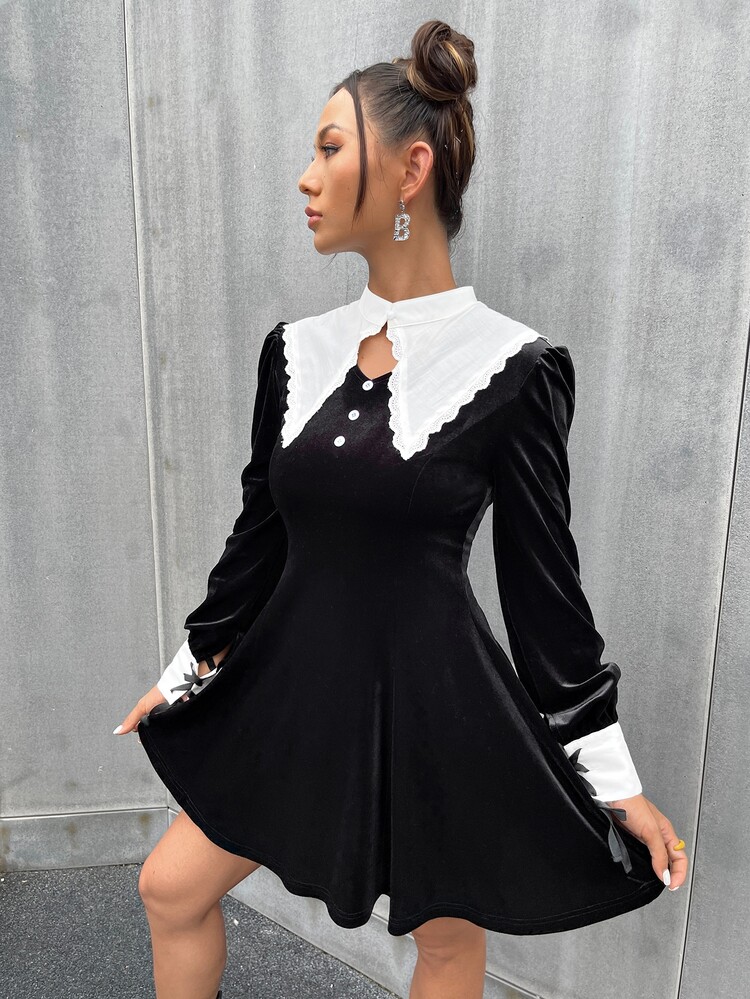 ネイビー ベルベット ロングドレス♡ GI5786EW01207_fw_thumbM.jpg