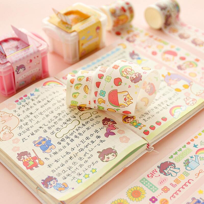 

1pc Cartoon Graphic Random Sticky Note, Multicolor