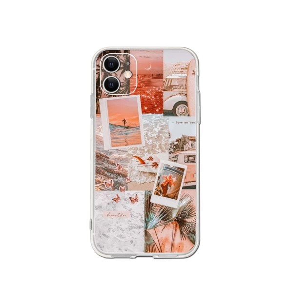 

Aesthetic Collage Phone Case, Multicolor