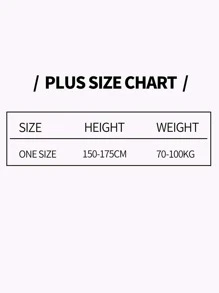 Plus Size Polka Dot Tights - Black - View 6