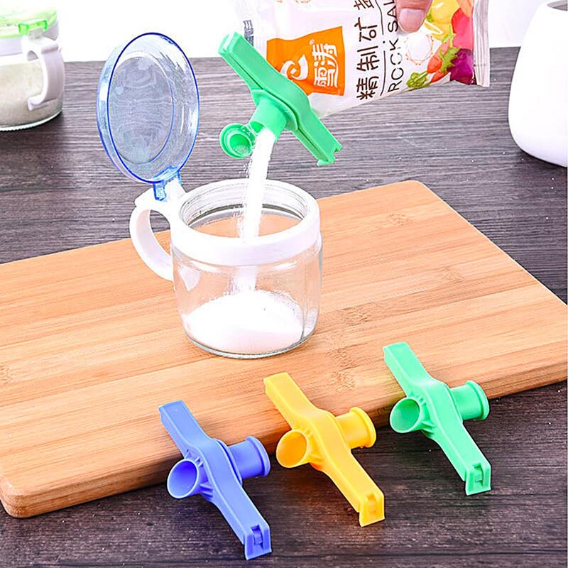 

1pc Random Food Sealing Clip, Multicolor