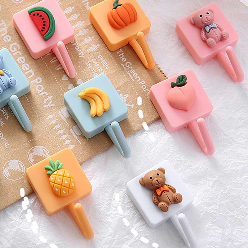 

1pc Random Fruit Wall Hook, Multicolor