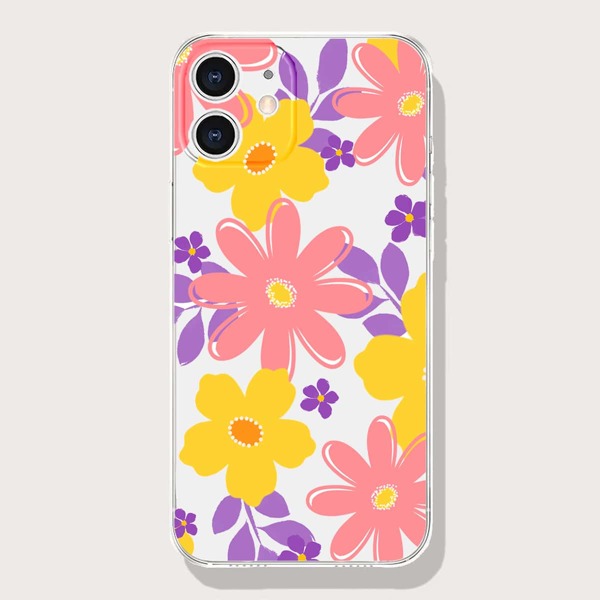 

Floral Phone Case, Multicolor