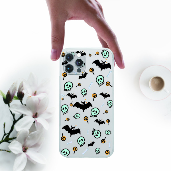 

Halloween Graphic Phone Case, Multicolor