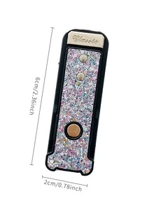 可折疊手機支架 - 銀色 - 查看 3