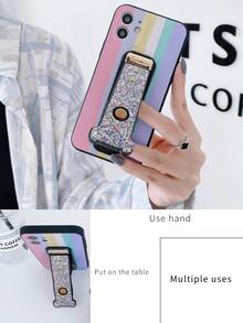 可折疊手機支架 - 銀色 - 查看 5