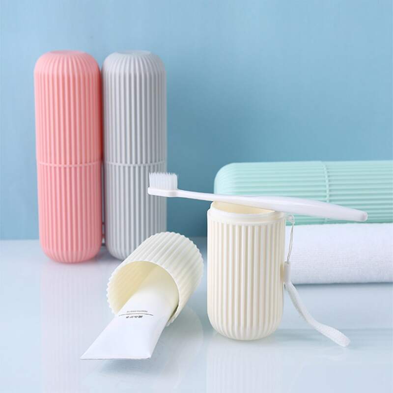 

1pc Random Color Toothbrush Box, Multicolor