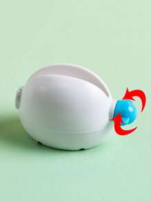 1入組隨機手動擠牙膏器 - 彩色 - 查看 4