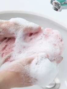 1pc Bath Sponge, Bath Exfoliating Brush, For Bathroom Home Bathroom Decor - Multicolor - View 5