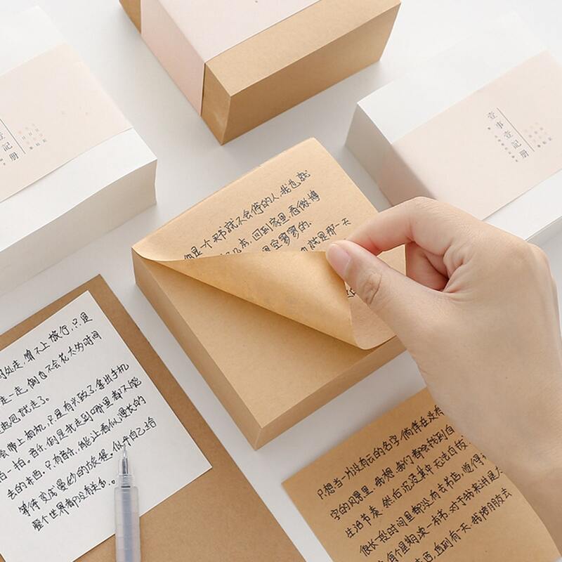

1box Random Color Sticky Note, Multicolor