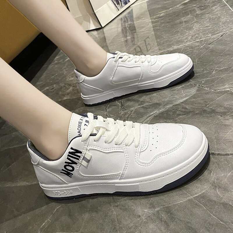

Letter Graphic Skate Shoes, White