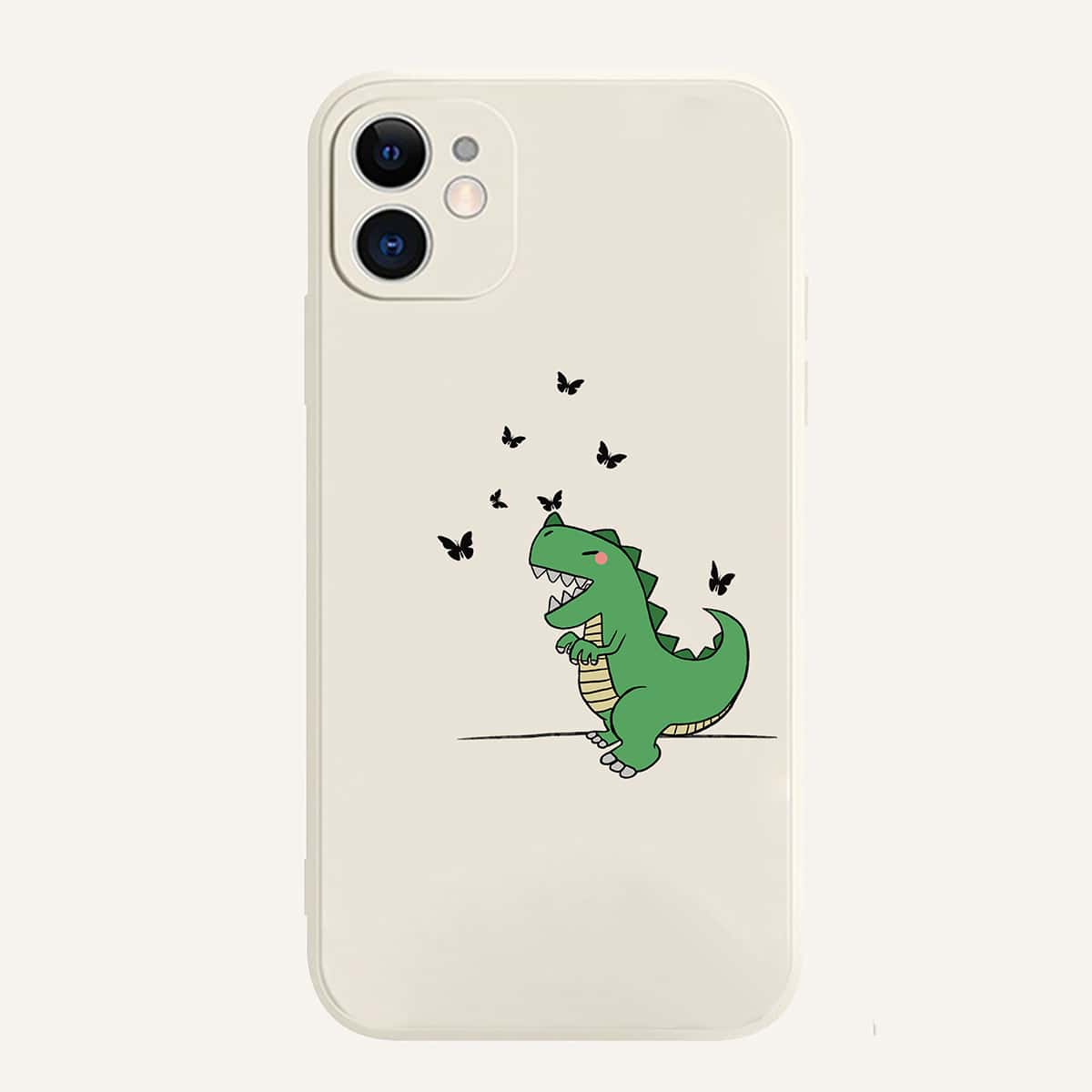 

Dinosaur Pattern Phone Case, Multicolor