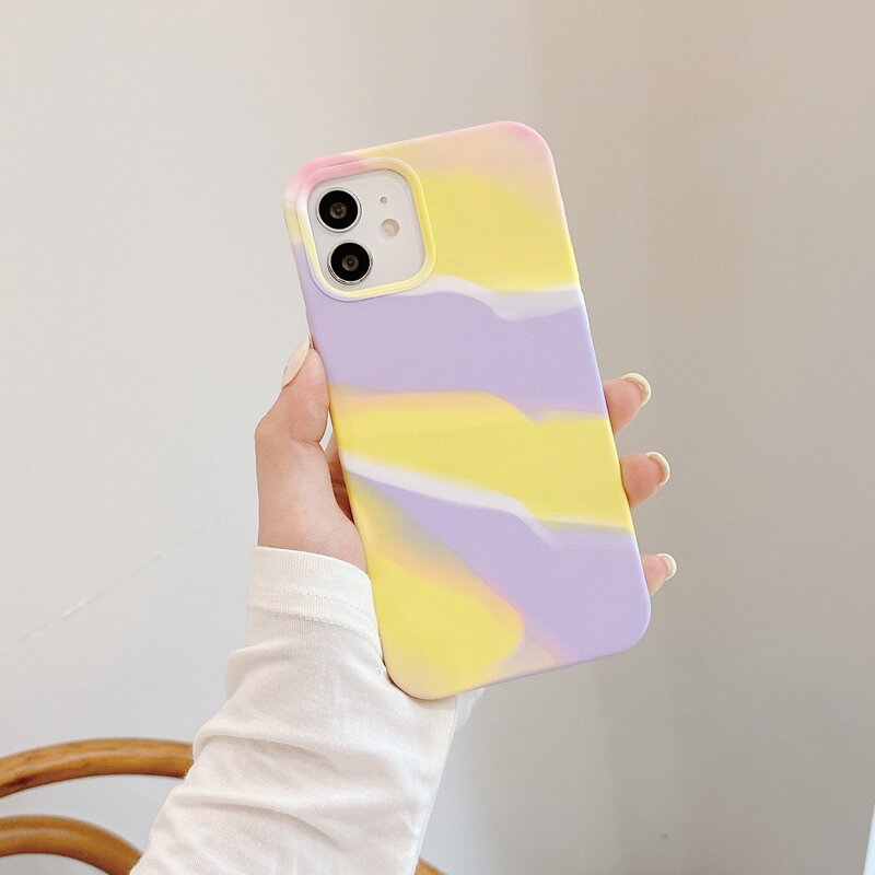 

Color Block Phone Case, Multicolor
