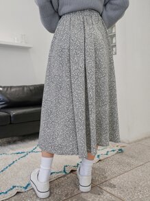 DAZY High Waist Ditsy Floral Skirt