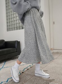 DAZY High Waist Ditsy Floral Skirt