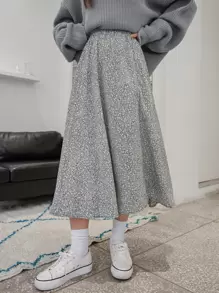 DAZY High Waist Ditsy Floral Skirt