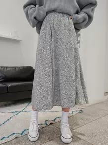 DAZY High Waist Ditsy Floral Skirt