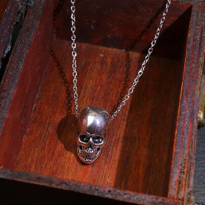 Skull Charm Necklace