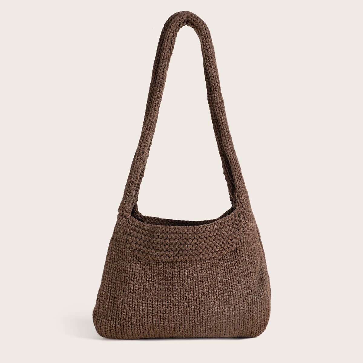 

Minimalist Shoulder Bag, Brown