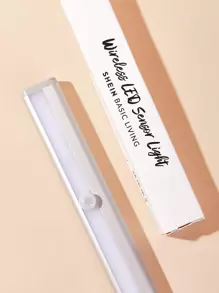 1 pieza Luz sensor debajo del gabinete - Amarillo - Ver 4