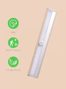 1 pieza Luz sensor debajo del gabinete - Amarillo - Ver 5