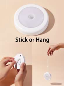 BASIC LIVING Closet Cabinet Motion Sensor Wireless LED Light-Bright White - White - View 6