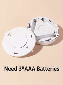 BASIC LIVING Closet Cabinet Motion Sensor Wireless LED Light-Bright White - White - View 7