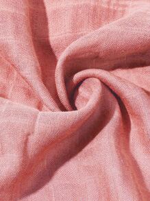 Plain Baby Receiving Blanket