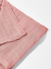 Plain Baby Receiving Blanket